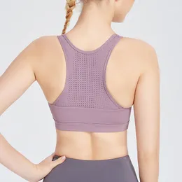 Gymkläder Yoga Aktiva Kvinnor Beskära Toppar Running Athletic Walking Pad Bralette Wear Tank Tube Top Underkläder Push Up