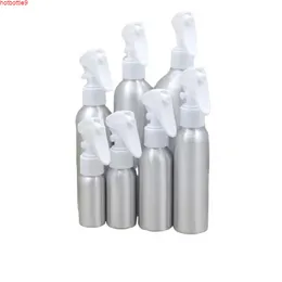 Högkvalitativ Salong Dresser Sprayer Spray Bottle Tom Aluminium Atomizer Parfym 30ml 50ml 100ml 120ml 150ml 200 ml 250ml 20PCshigh Quatity