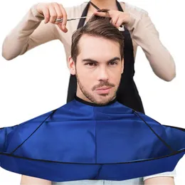 Hair Cutting Cloak Paraply Cape Salon Barber Salon och Home Stylists använder frisör Cape Cover Tyg Hårtillbehör