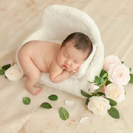 4個/セット新生児写真小道具ベビーポーズソファーピローセットチェアデコレーション1