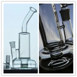 Tornado Cyclone Glass Bongs Buoy Base Bong Best Recycler Glass Bong Безумный толстый стакан бонг с миской