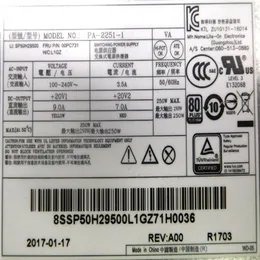 Bilgisayar Güç Süpürgeleri Lenovo AIO için Yeni Orijinal PSU 720-24ikb 8pin 250W Anahtarlama PA-2251-1 00PC731