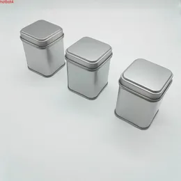 50g TIN Metal Cans, 50g DIY Cream Container Case Puste Słoiki Pakowanie herbaty / Torba F20173085Good Quality