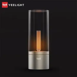 Yelight Candela Smart Control LED Night Light Atmosfera Light Dla Smart Home App dla dzieci Dzieci Salon T200601