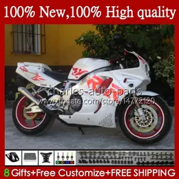 ボディfor Honda CBR900 CBR893 Black Glossy CBR 900 893 RR 94 95 1997 95HC.107 CBR 893RR 900RR CBR900RR CBR893RR 1994 1995 96 97フェアリング