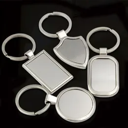 Metalllegering Vitguldpläterad Hotell Husnummer Anpassad Personlig Alloy Metal Tag Keychain Creative Key Chain Key Buckle Tillbehör