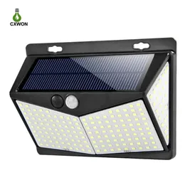 LED SOLAR LED Outdoor Light 100ed 114led 136ed 206ed 208led 212LED Wireless Solar Lampy PIR Motion Sensor Solar Street Light