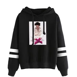 Yungblud Fashion Logo Singer Logo with Parallel Bars Sleeves Hoodies Sweatshirt 2020 Arrival Fashion Switshered Dirtshered