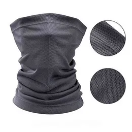 Utomhus Sport Bandana Tube Cykling Running Mask Vandring Jakt Cykel Skid Neck Gaiter Warmer Headband Scarf Face Cover Sommar Y1229