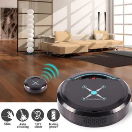 Automatic Self Navigated Rechargeable Smart Robot Vacuum Floor Cleaner Auto Sweeper Edge Clean Large Sauction Cleaning Tools Y200320