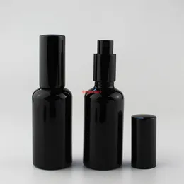 50 ml Schwarz Glasflaschen Parfümnebel Sprayer Pump Spray Bottle ContainerKostenlos Versand