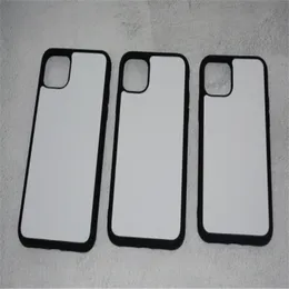 2D Kılıflar Süblimasyon Sert Plastik DIY Tasarımcı Telefon Kılıfı PC Süblimer Boş Arka Kapak iphone 12 11 XS Max Samsung Note20 A21 Izeso
