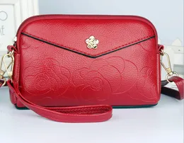 HBP Clutchbag Handbag Högkvalitativ kvinna Bag axelväska PU utan låda