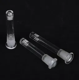 Glas-Downstem-Rohr, bündig oben, weiblicher Schaft-Reduzierungsadapter, 14–18 mm, Lo Pro, diffuser Glas-Down-Stem-Diffusor für Glas-Wasserbongs, Dab-Rigs