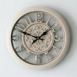 Väggklockor 3d klocka saat reloj de pared duvar saati vintage digital relogio parede se horloge murale quartz1