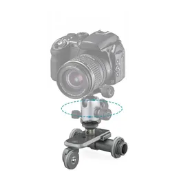 Freeshipping Motorized Elelctric Track Slider Dolly Car 3-Wheel Video Pulley Rolling Skater for Cannon Nikon Sony for iPhone 7