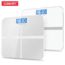 GASON A1 180kg / 50g Bilancia da bagno da pavimento per pesare il corpo Smart Household Elettronico Digital Heavy Weigh Display LCD Precisione Y200106