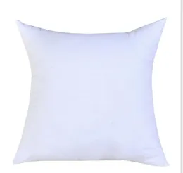 1pcs All Size 8 Oz Pure Cotton Canvas Pillow Cover With Hidden Zipper Natural White Color Blank Cotton Cushion Cover fast ship