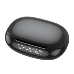 MD03 Auricolare Bluetooth TWS display digitale touch wireless 5.1 auricolare sportivo da corsa montato sull'orecchio