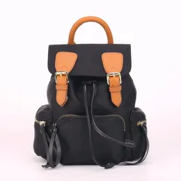 Tasarımcı moda sırt çantası bayan moda lüks back pack kadınlar için tuval omuz çanta çanta klasik sırt çantası messenger çantası paraşüt kumaş toptan