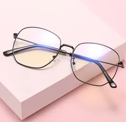 High Quality Computer Anti Blue Light Blocking Irregular Personality Glasses Filter Reduces Digital Eye Strain Clear Regular Improve Comfort