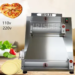 2021 Factory Direct SalesDough Roller Pizza Rolling Machine Dough Roller Machin Pizza Rostfritt Stål100-400mm Pizza Maker Maskiner