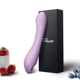 NXY Vibrators Tracy's Dog Bendable Finger Shaped Pecker g Spot Vibrator Pulsator with Dual Motors 5 Pulsating &10 Woman 0104