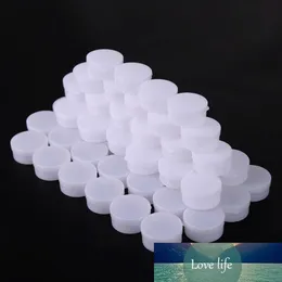 50 pezzi di plastica contenitore cosmetico vuoto piccola scatola vaso per ombretto crema per il viso punte per unghie decorazioni scatola di immagazzinaggio