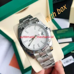 Luxury High Quality Multicolor Dial Mens Watch 41mm 126334 Stainless Steel Automatic Mechanical Waterproof Sapphire Wristwatches Ar029 U1 Factory