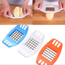 Stainless Steel Strip Cutter Potato Cutting Fries Cooking Tool Slicers Kitchen Accessories Home Shredder Portable TLY023