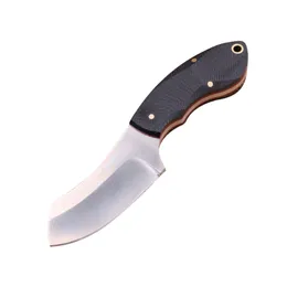 Nowy Stały Nóż Ostrze 9Cr18mov Satin Finish Blade Outdoor Camping Polish Survival Proste Noże z Kydex H5399