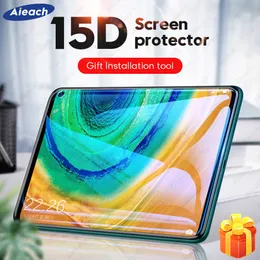 Zakrzywiona ochronna szklana folia dla Huawei MatePad Pro 5g 10.8 Protector ekranu do Huawei MatePad 10.4 T8 Szkło hartowane