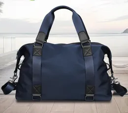 High-quality high-end leather selling men's women's outdoor bag sports leisure travel handbag