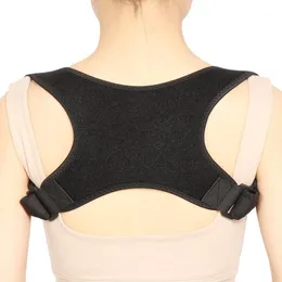 Supporto per la schiena Uomo Donna Cintura per la correzione della postura Correttore per la colonna vertebrale regolabile Fascia per la spalla Humpback Brace1