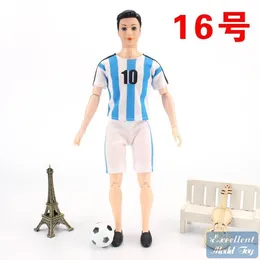 귀여운 11 개의 조인트 30cm 인형 장난감, 다양한 옷, 왕자 의상 캐주얼 옷 정장, 크리스마스 아이 생일 소녀 선물, 수집, 사용