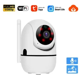 NEOCoolcam Full HD 1080P Tuya Smartlife Mini-WLAN-Kamera mit Schwenk-Neige-Zoom Zwei-Wege-Audio-Innenraumkamera Smart Alarm1