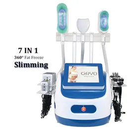 7 i 1 ultraljuds kavitation bantning maskin ultraljud anti celluliter cavi lipo rf slim maskiner ultrashape