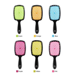1pc Hollowed Airbag Massage Comb Straight Curly Hair Care Styling Shampoo Brush Comb Fashion Styling Too sqcyAh