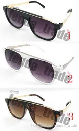 Лето Новые Солнцезащитные очки Женщины UV400 Cat Eye Взрослый Размер Вождение Дамы Бренд Очки Eyeglasses New De Sol Leopard Черная рамка 10 шт. Хорошее качество