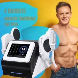 New Popular Body Shaping ABS material muscle training HIEMT 7 Tesla Scultpor Slim Beauty EMS Electric Muscle Stimulator High Intensity Focused Electro Magnetic