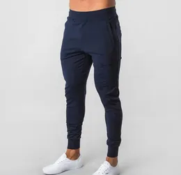 Mäns byxor sport i fyra färger höst vinter män hiphop dans joggers mens casual sweatpants hip hop svett storlek 30-42