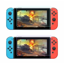 Protetor de tela de vidro temperado premium Capa protetora 9h para Nintend Switch Lite OLED