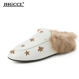 True Ladie Fur Designer Sheepskin Classic Muller Slippers Sandies Sandálias Aquecedores 20 S E 648 S E