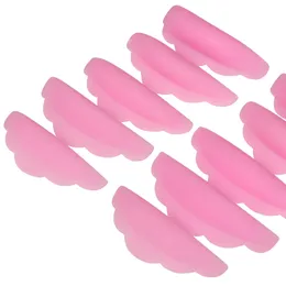 10PCS/5Pair Recycling Silicone Eyelash Perm Pad Lashes Rods Shield Lifting 3D Eyelash Growth Treatment Perming Tool