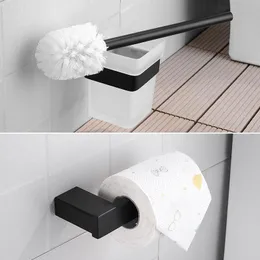 Аксессуар для ванны набор матовых ванных комнат аксессуары из нержавеющей стали, держатель бумаги, туалетная щетка для туалета
