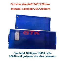 Big size large capicity ABS+PC battery box case covering for diy packs 24V 200AH 12V 500AH 120AH 48V 210AH lifepo4 li ion LTO cells