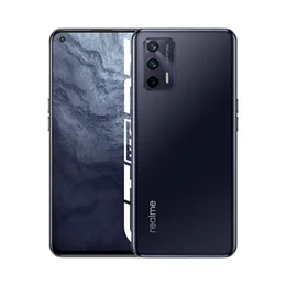 Original Oppo Realme GT Neo 2T 5G Mobiltelefon 12GB RAM 256GB ROM OCTA Core MTK dimension 1200-AI 64MP OTA NFC Android 6.43 "Fullskärm Fingeravtryck ID Ansikte Smart Cellphone