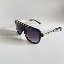 Erkekler için lüks Güneş Gözlüğü Uv Koruma Tasarımcısı Kadın Moda Güneş Gözlükleri Klasik Vintage Sürüş Gözlük