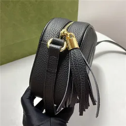 Hurtownie wysokiej jakości torebki damskie z prawdziwej skóry crossbody Tassel Zipper shoulder messenger kobiety luksusowe torby projektanci 2021 torebka torebka G83