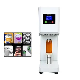 Cans Sealing Machine Batver Bottle Bill Milk Chee Coffee Уплотнительная машина Алюминиевая пива может укусовать машину